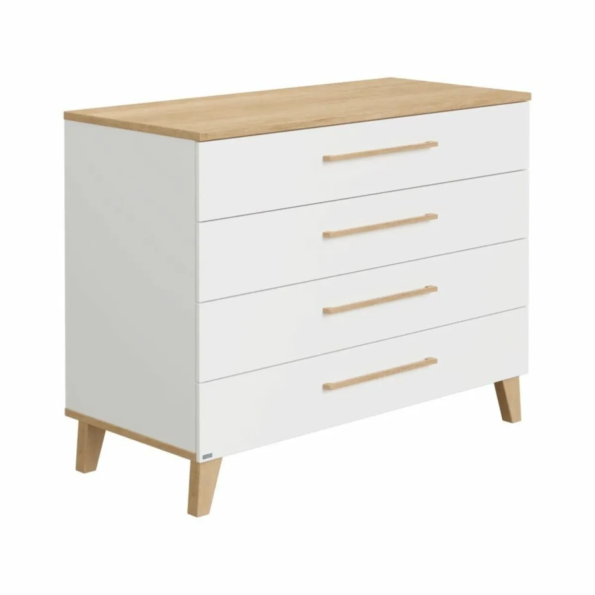Paidi Commodes * - Commode Oscar Krijt - Eiken Wit