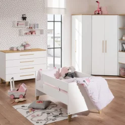 Paidi Commodes * - Commode Oscar Krijt - Eiken Wit