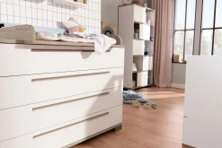 Paidi Complete Babykamers * 3 delige Babykamer Carlo Krijt Wit