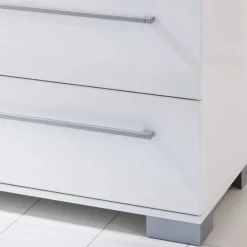 Paidi Complete Babykamers * 3 delige Babykamer Kira Krijt - Eiken Nautik Wit