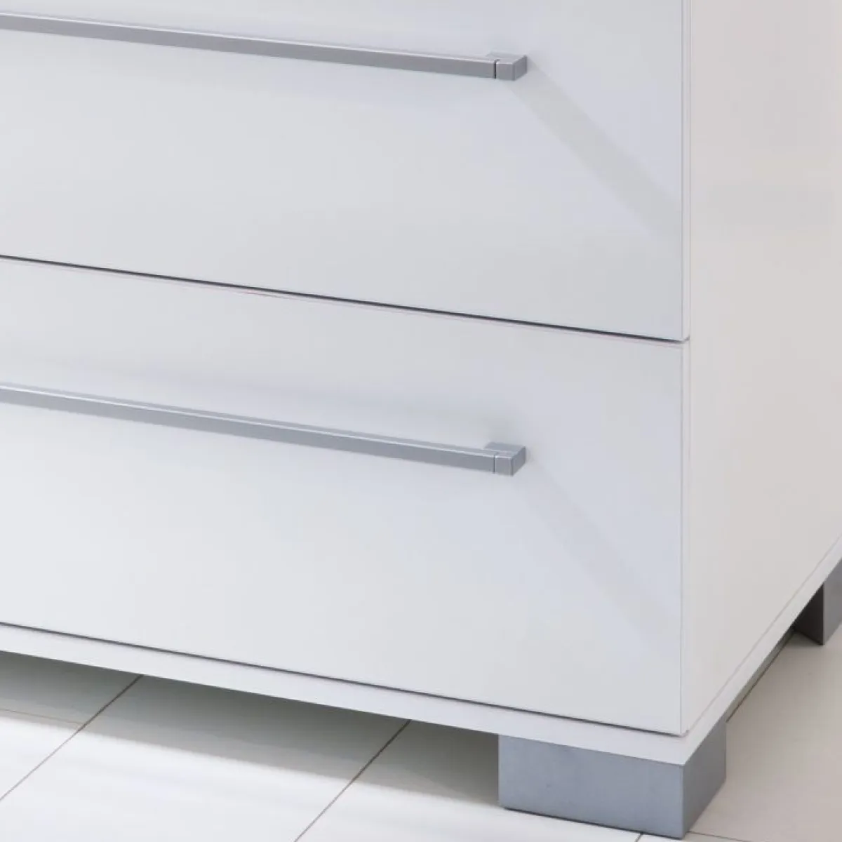 Paidi Complete Babykamers * 3 delige Babykamer Kira Krijt - Eiken Nautik Wit