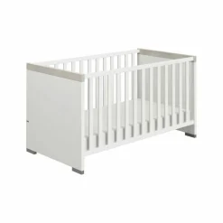 Paidi Complete Babykamers * 3 delige Babykamer Kira Krijt - Eiken Nautik Wit