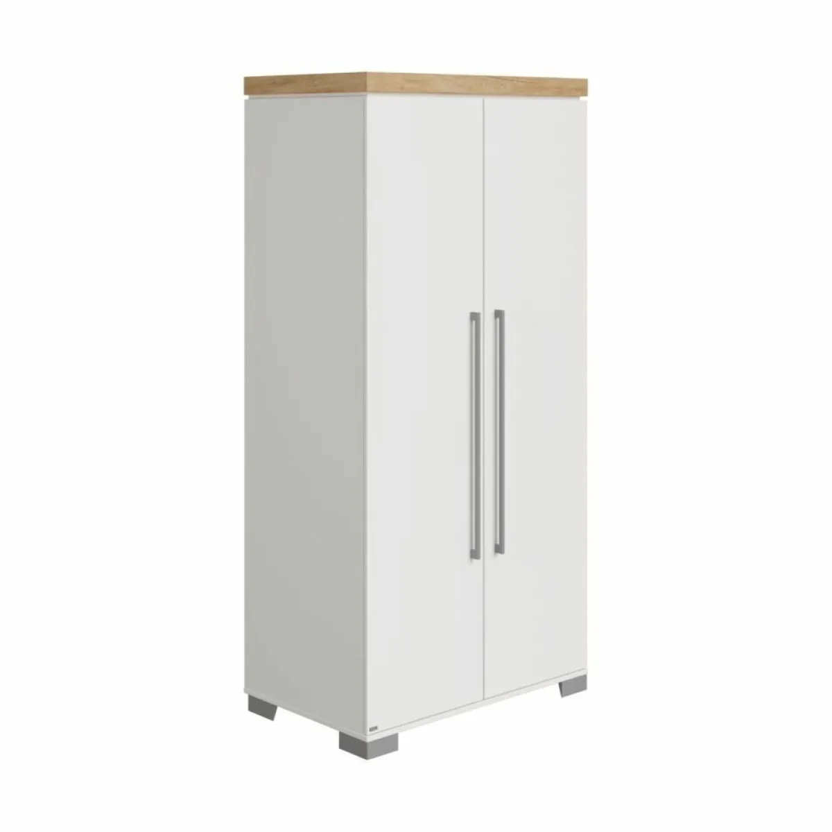 Paidi Complete Babykamers * 3 delige Babykamer Kira Krijt - Eiken Nebraska Wit
