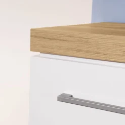 Paidi Complete Babykamers * 3 delige Babykamer Kira Krijt - Eiken Nebraska Wit