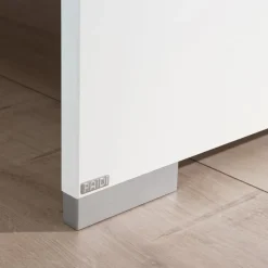 Paidi Complete Babykamers * 3 delige Babykamer Kira Krijt - Eiken Nebraska Wit