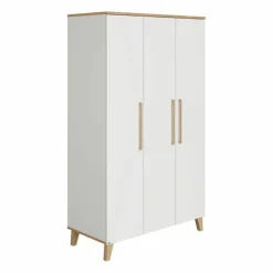 Paidi Complete Babykamers * 3 delige Babykamer Oscar Krijt Wit