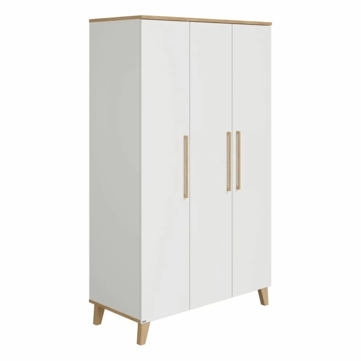 Paidi Complete Babykamers * 3 delige Babykamer Oscar Krijt Wit