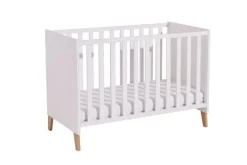 Paidi Complete Babykamers * 3 delige Babykamer Oscar Krijt Wit
