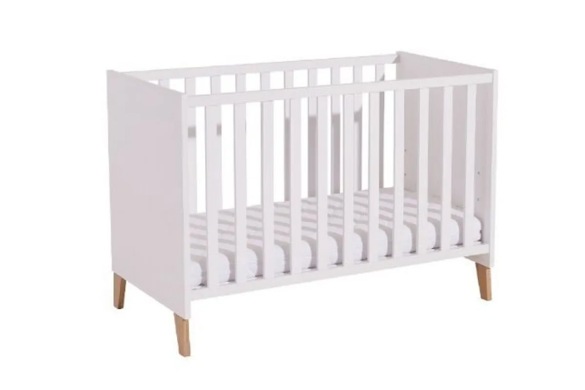 Paidi Complete Babykamers * 3 delige Babykamer Oscar Krijt Wit