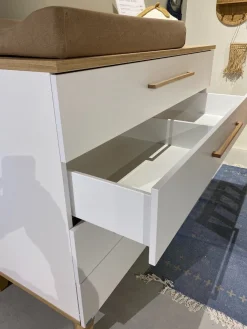 Paidi Complete Babykamers * 3 delige Babykamer Oscar Krijt Wit