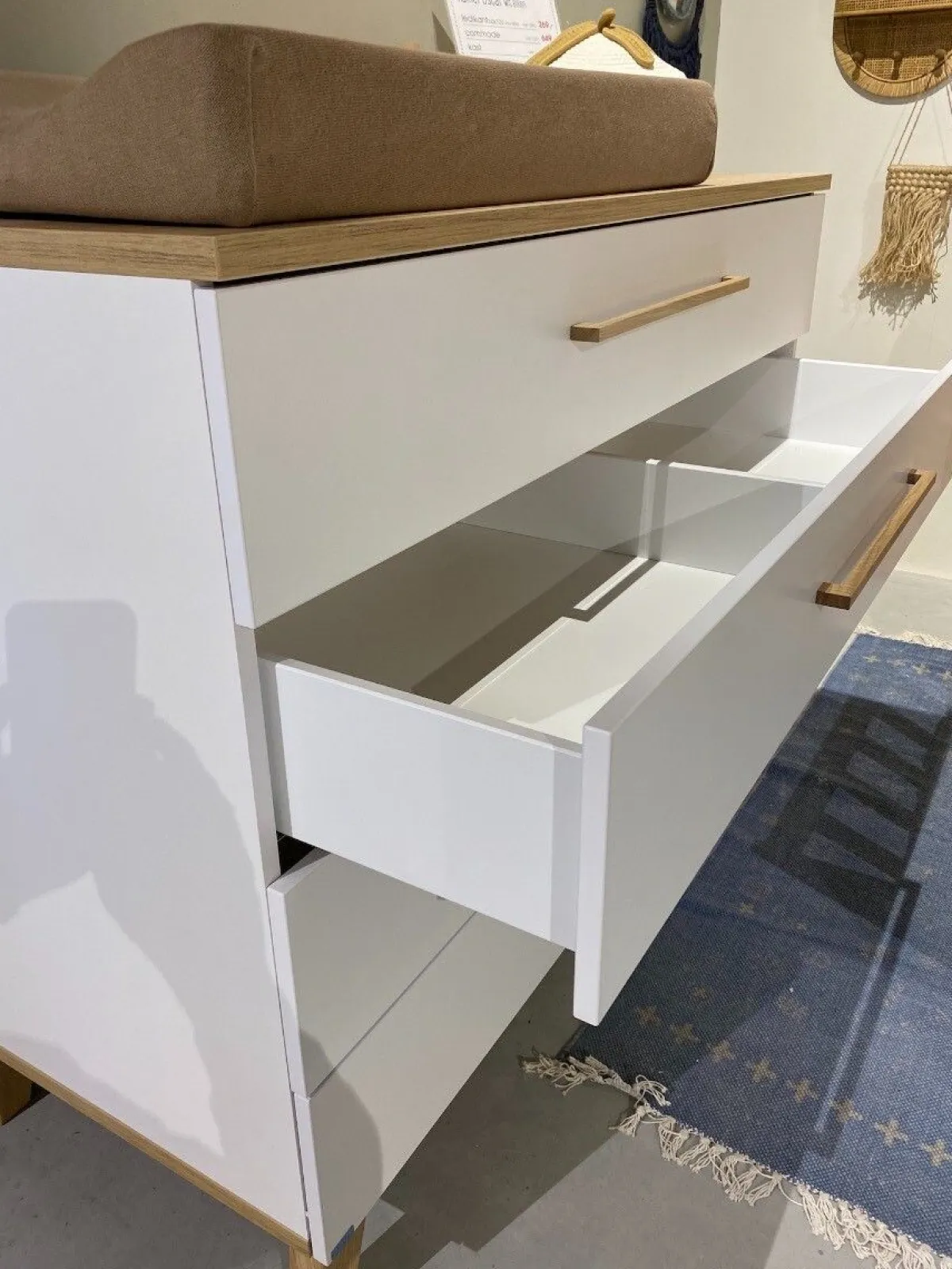 Paidi Complete Babykamers * 3 delige Babykamer Oscar Krijt Wit