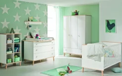 Paidi Complete Babykamers * 3 delige Babykamer Ylvie Wit