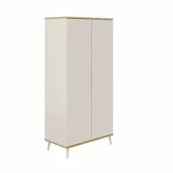 Paidi Kasten|Kasten * 2-Deurs Kast Hazel - Eiken Beige
