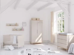 Paidi Kasten|Kasten * 2-Deurs Kast Hazel - Eiken Beige
