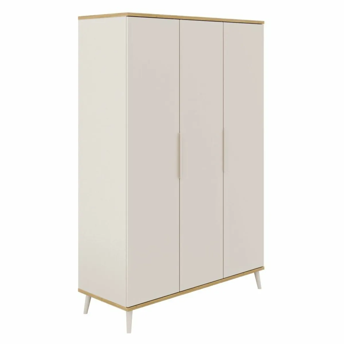 Paidi Kasten|Kasten * 3-Deurs Kast Hazel - Eiken Beige