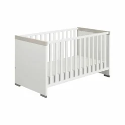Paidi Ledikanten * Ledikant Kira Krijt - Eiken Nautik 70 × 140 cm Wit