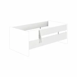 Paidi Accessoires|Peuterbedden * Ombouwset voor Ledikant 70 x 140 Krijtwit
