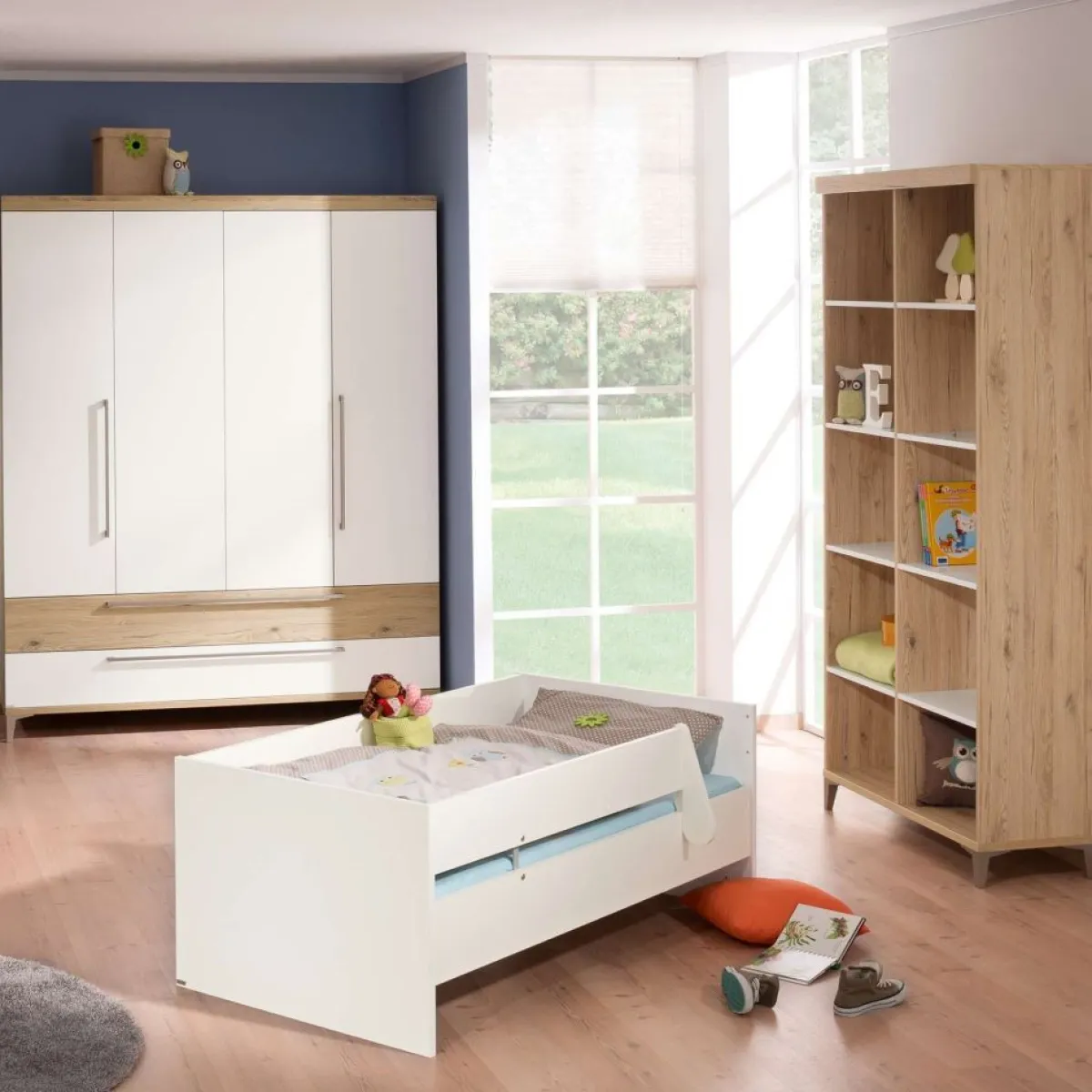 Paidi Accessoires|Peuterbedden * Ombouwset voor Ledikant 70 x 140 Krijtwit