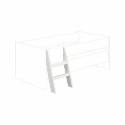 Paidi Accessoires|Peuterbedden * Ombouwset voor Ledikant 70 x 140 Krijtwit