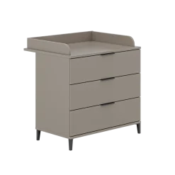 Paidi Complete Babykamers * - Transland 3 delige Babykamer Nea Taupe