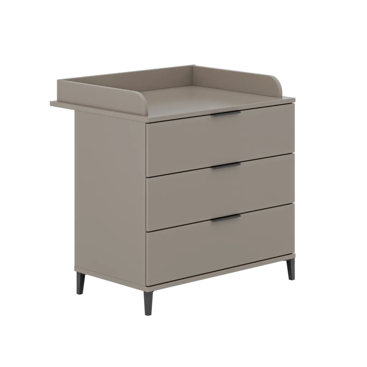 Paidi Complete Babykamers * - Transland 3 delige Babykamer Nea Taupe