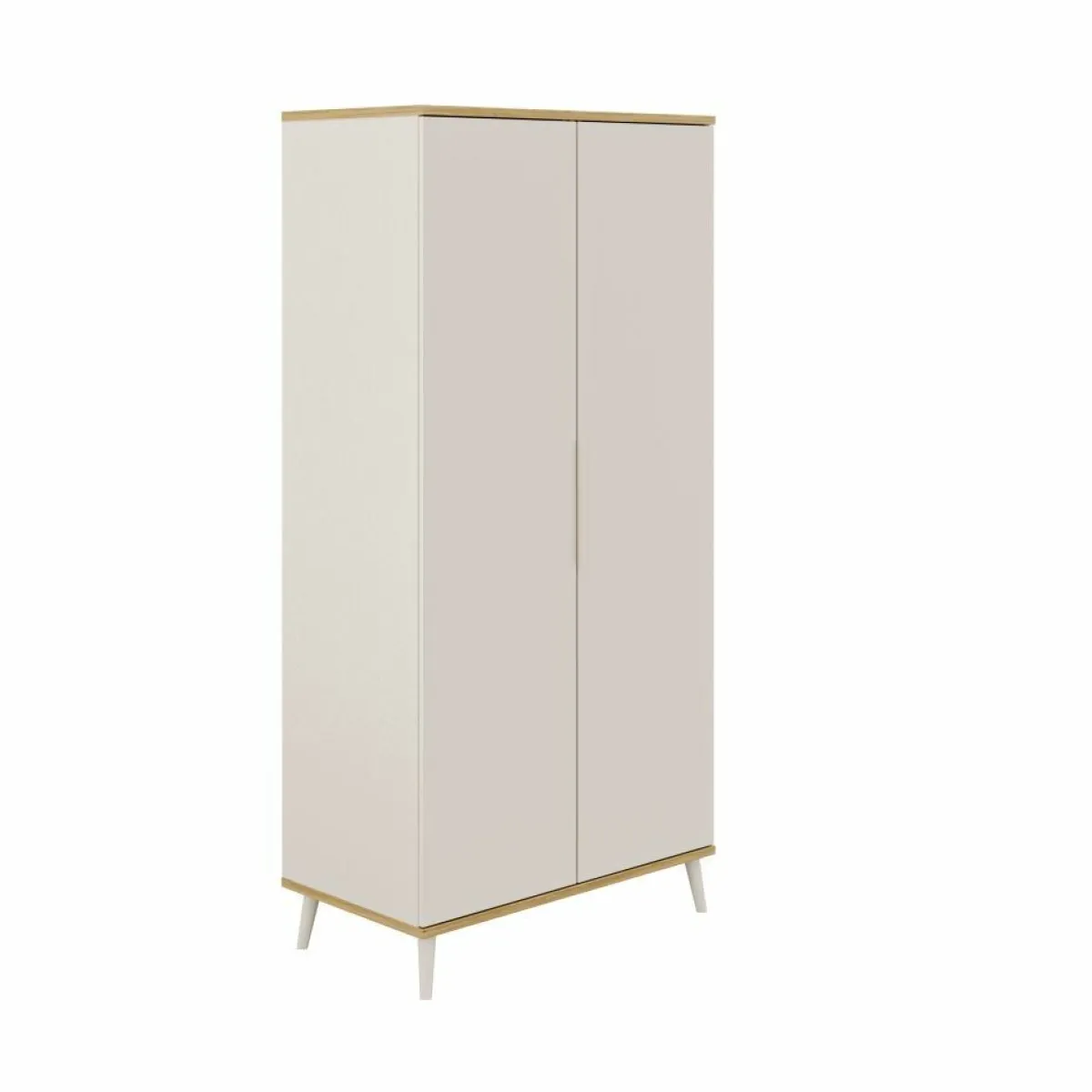 Paidi Complete Babykamers * - Transland 3 delige Babykamer Hazel - Eiken Beige