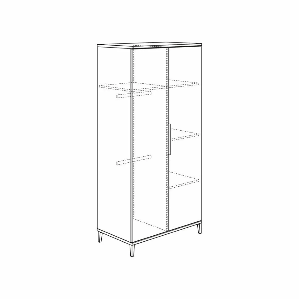 Paidi Complete Babykamers * - Transland 3 delige Babykamer Hazel - Eiken Beige
