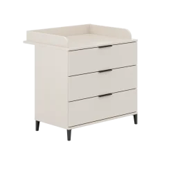 Paidi Complete Babykamers * - Transland 3 delige Babykamer Aris Beige Taupe