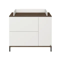 Paidi Commodes * - Yuny Commode Lovely Aliv Off White - Dark Walnut Wit