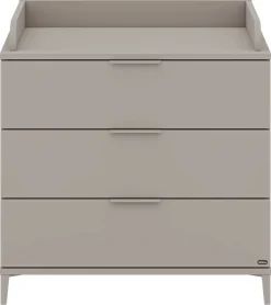 Paidi Complete Babykamers * - Yuny 3 delige Babykamer Brother Stu Taupe