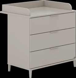 Paidi Complete Babykamers * - Yuny 3 delige Babykamer Brother Stu Taupe