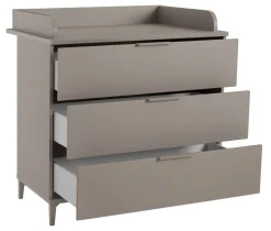 Paidi Complete Babykamers * - Yuny 3 delige Babykamer Brother Stu Taupe