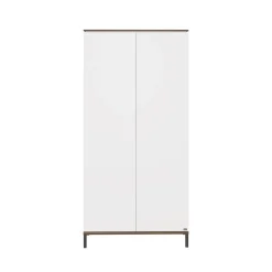Paidi Complete Babykamers * - Yuny 3 delige Babykamer Lovely Aliv Off white - Dark Walnut Wit