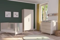 Paidi Complete Babykamers * - Yuny 3 delige Babykamer Sister Lou Cashmere Beige