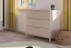 Paidi Complete Babykamers * - Yuny 3 delige Babykamer Sister Lou Cashmere Beige
