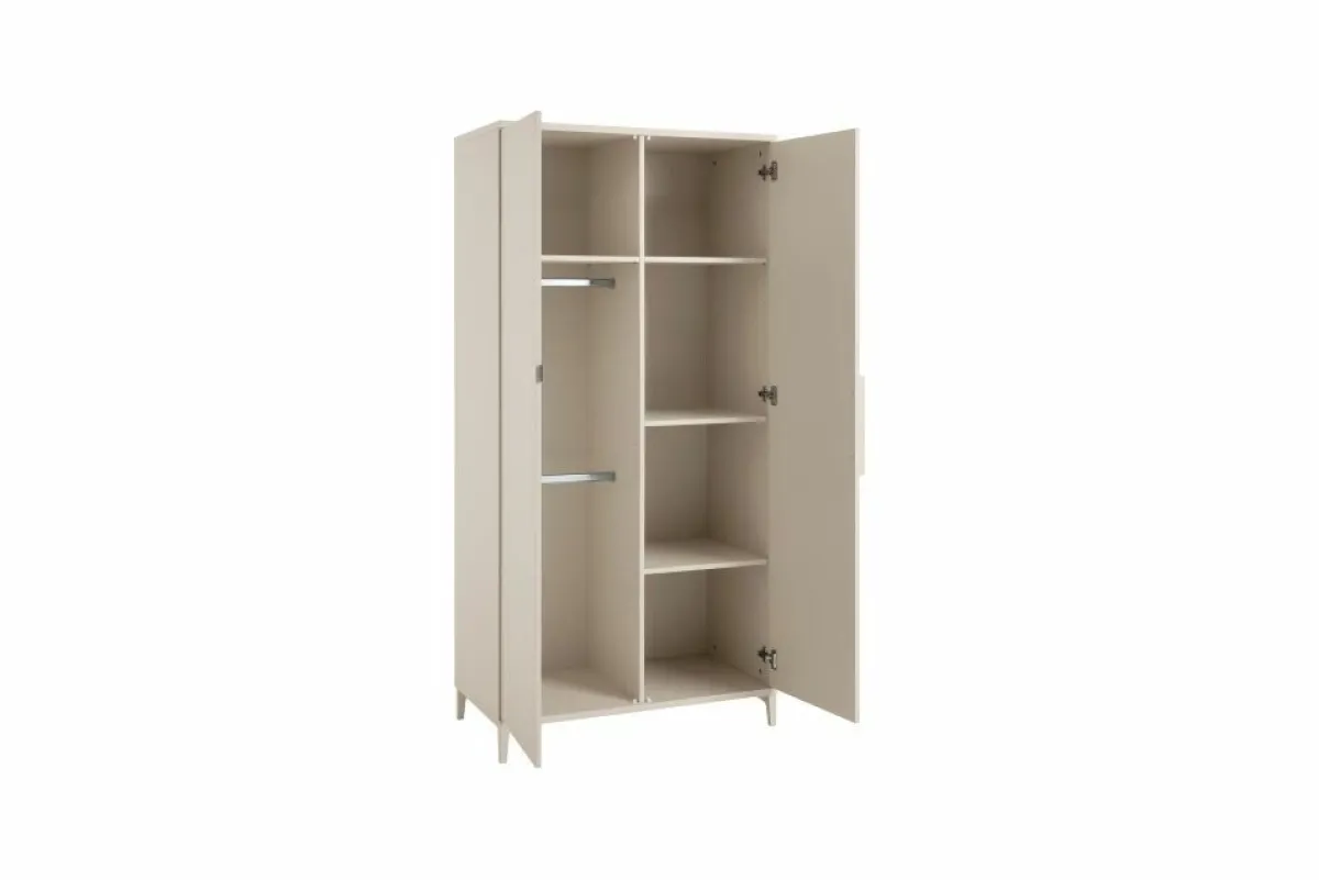 Paidi Kasten * - Yuny 2-Deurs Kast Sister Lou Cashmere Beige