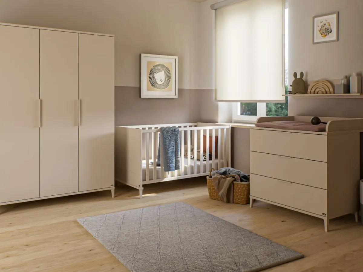 Paidi Kasten|Kasten * - Yuny 3-Deurs Kast Sister Lou Cashmere Beige