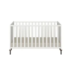 Paidi Ledikanten * - Yuny Ledikant Lovely Aliv Off White - Dark Walnut Wit