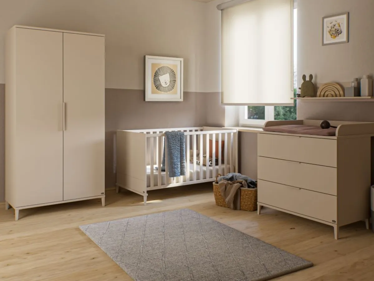 Paidi Ledikanten * - Yuny Ledikant Sister Lou Cashmere 70 × 140 cm Beige