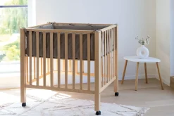 Pericles Alle Boxen * Box Amy met Wielen en Boxmatras Naturel