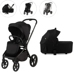 Pericles Compacte Kinderwagens|Combi Kinderwagens * Kinderwagen Noa Compleet Black Zwart