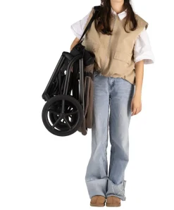 Pericles Combi Kinderwagens|Compacte Kinderwagens * Kinderwagen Noa Compleet Chocolate Bruin