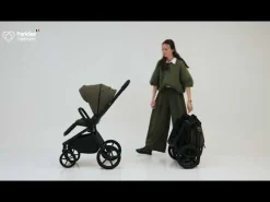 Pericles Combi Kinderwagens|Compacte Kinderwagens * Kinderwagen Noa Compleet Chocolate Bruin