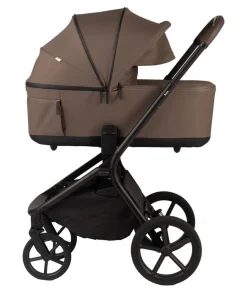 Pericles Combi Kinderwagens|Compacte Kinderwagens * Kinderwagen Noa Compleet Chocolate Bruin