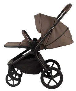 Pericles Combi Kinderwagens|Compacte Kinderwagens * Kinderwagen Noa Compleet Chocolate Bruin