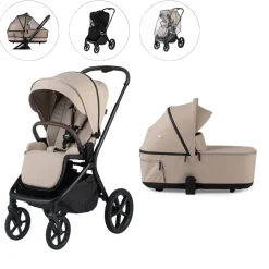 Pericles Combi Kinderwagens|Compacte Kinderwagens * Kinderwagen Noa Compleet Dune Beige