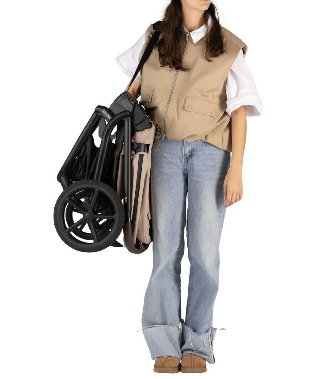 Pericles Combi Kinderwagens|Compacte Kinderwagens * Kinderwagen Noa Compleet Dune Beige
