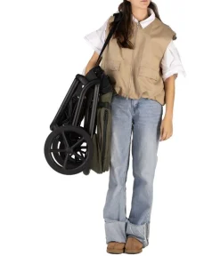 Pericles Combi Kinderwagens|Compacte Kinderwagens * Kinderwagen Noa Compleet Olive Groen