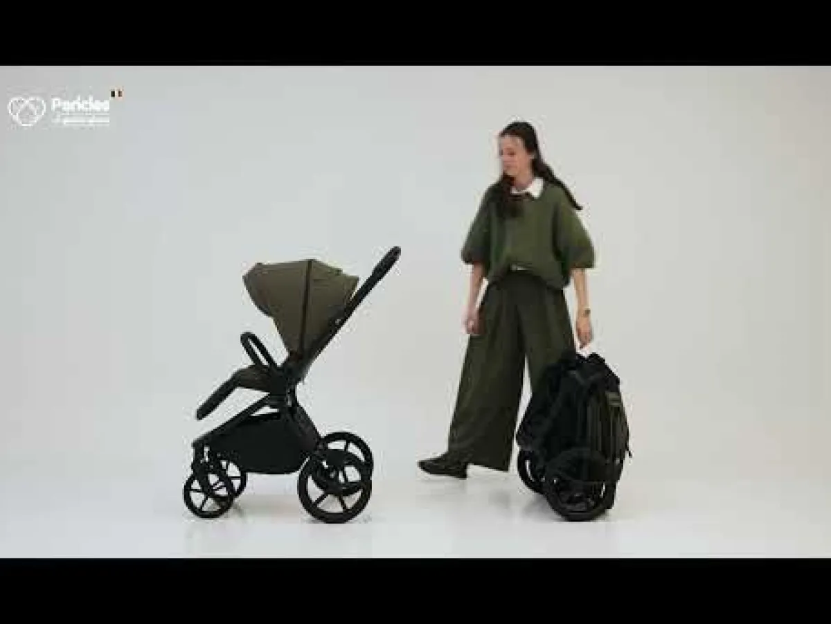 Pericles Combi Kinderwagens|Compacte Kinderwagens * Kinderwagen Noa Compleet Olive Groen