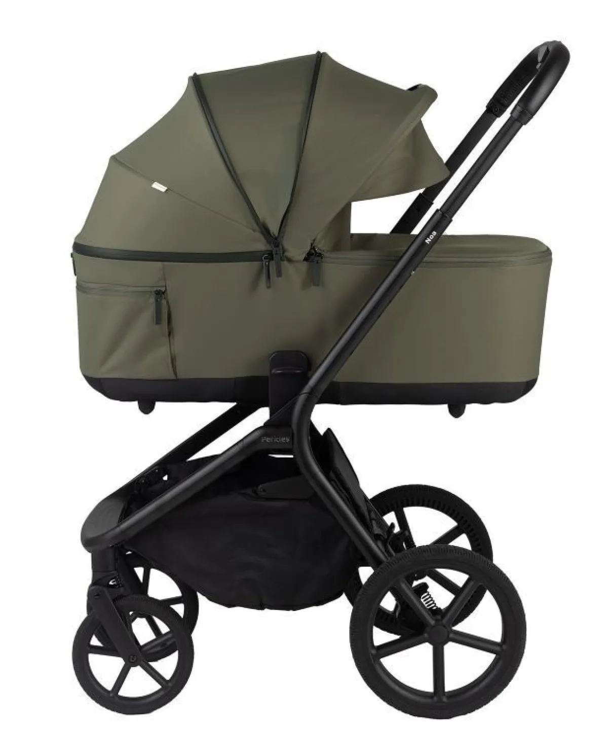 Pericles Combi Kinderwagens|Compacte Kinderwagens * Kinderwagen Noa Compleet Olive Groen